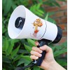 卡杰亞精靈夢(mèng)葉羅麗循環(huán)充電式鋰電大功率手持喊話器干電池播放喇叭