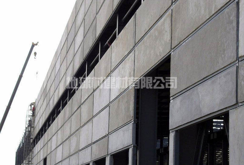 發(fā)泡水泥大型墻板
