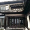 廠家定制推拉中式斷橋鋁合金門窗手工仿古窗花古鎮(zhèn)復古花格平開門