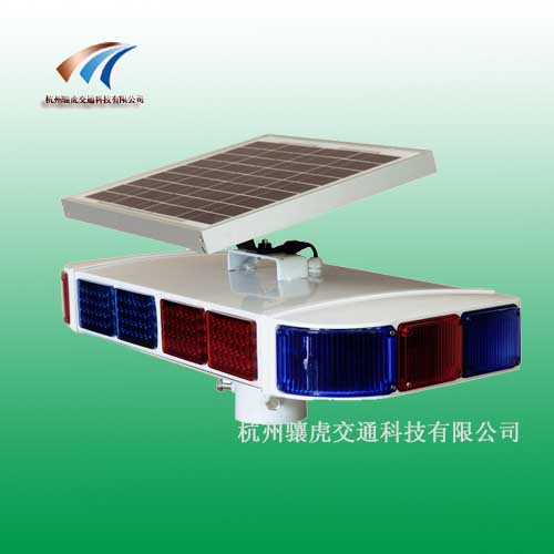 太陽能短排警示燈
