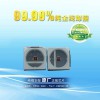 3030 1w紅光燈珠 貼片led發光管 深圳廠家批發 貼片發光二極管