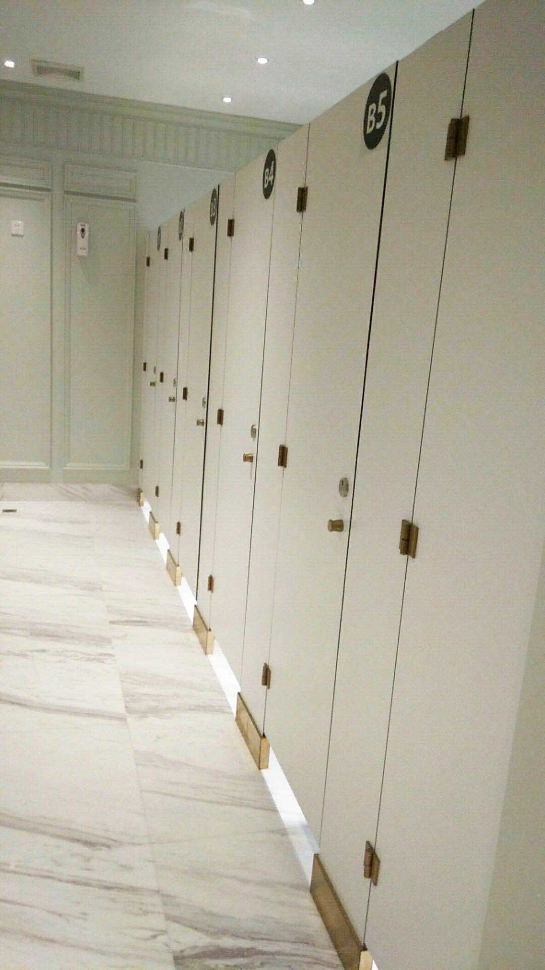 酒店機場地鐵衛生間隔斷1