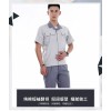 純棉短袖翻領(lǐng)工作服定制，工裝短袖定制，工服定制