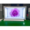 東莞惠華55寸觸摸液晶透明展示柜、櫥窗液晶展柜
