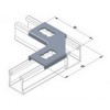 供應 雙耀建材SYBLA-02B/C/D系列平面連接件 抗震支吊架配件管廊支架分體U型管夾