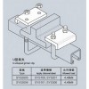 供應 福建雙耀鋼架結構卡 U型/單孔/重荷梁夾 抗震支吊架配件 現貨供應 一站式采購