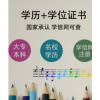 工程管理專業，自考本科，一年半畢業好拿學位，學信網可查