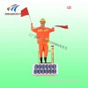 驤虎太陽能施工假人 施工警示燈價格
