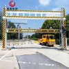 高速公路限高桿 小區限高架  智能升降限高桿 ETC遠程車輛識別限高架