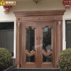 會(huì)所銅門(mén)加工別墅防盜門(mén)上海會(huì)所銅門(mén)供應(yīng)