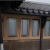 唐臻 仿古鋁合金建筑古鎮(zhèn)街道園林別墅欄桿茶壺檔美人靠 復(fù)古門窗