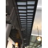 唐臻 仿古鋁合金建筑古鎮街道園林別墅欄桿茶壺檔美人靠 復古門窗