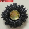 200L油桶鐵蓋-絲牙蓋-防盜蓋子-鐵桶蓋