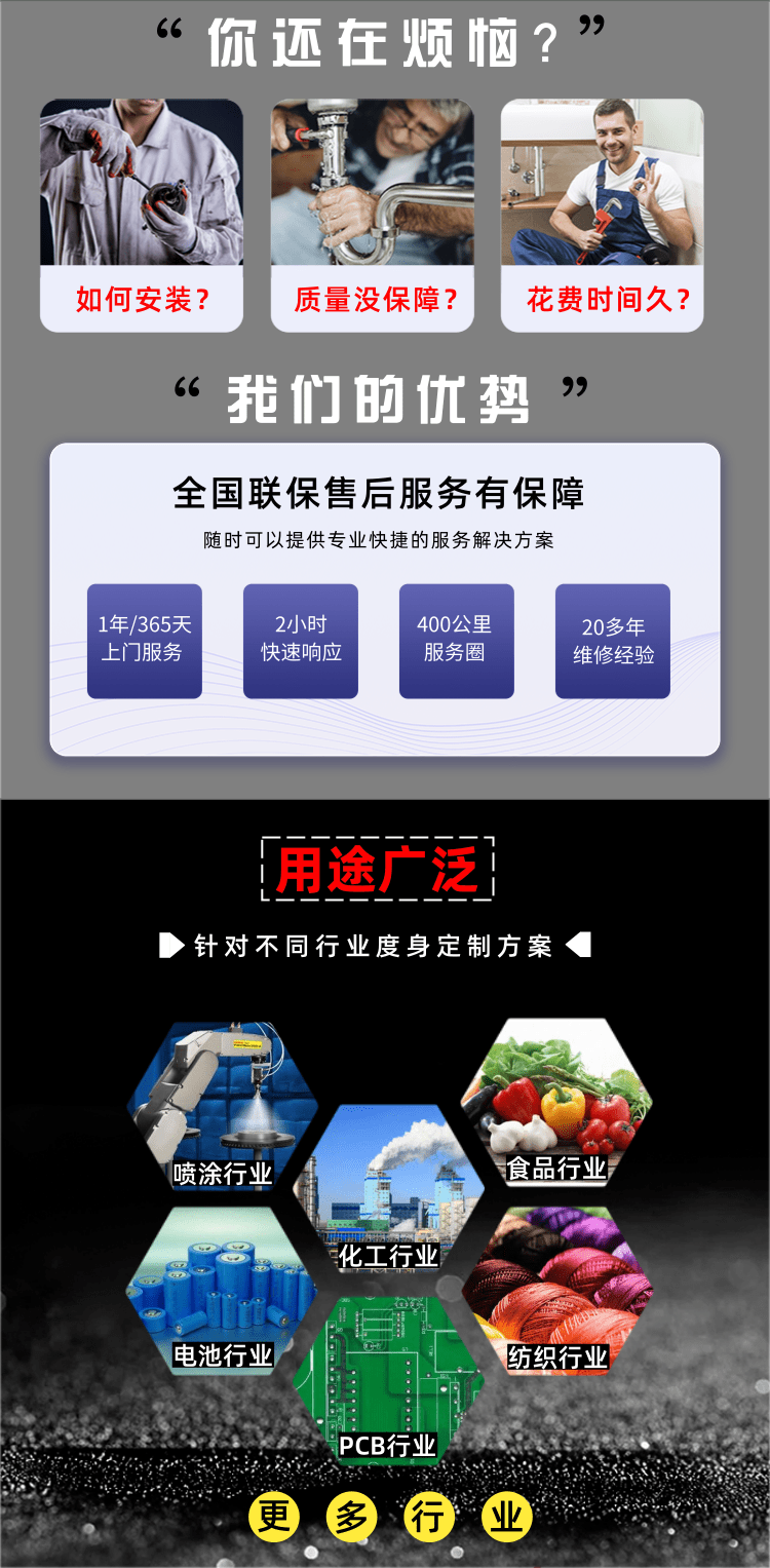 v系列螺桿式空壓機