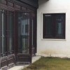 定制鋁合金懸掛式復古門窗 別墅陽臺手動窗 推拉中式仿古門窗加工