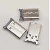 Type-c 12P公頭 兩腳四腳 單排貼片SMT 貼板插頭