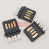 USB 2.0 公頭全塑 A公雙面插 不分正反插頭 貼片SMT 單排貼板式