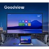 仙視/Goodview 電容版65寸交互式互動(dòng)電子白板智能黑板會(huì)議大屏教學(xué)觸控觸摸屏一體機(jī) GM65C1