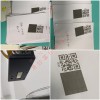 GH2220噴頭噴碼UV墨水 一維碼 二維碼 文字信息 1pass特黑UV墨水