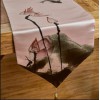 山東國蘊(yùn)絲綢供應(yīng)絲綢茶席定制
