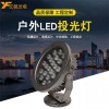 億帆光電LED射燈24W沙灰草坪照樹(shù)地插投光燈工廠定制