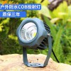 億帆光電LED投光燈10/20/30WCOB泛光廣告牌射燈投光燈照樹(shù)燈工程定制