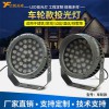 LED投光燈戶外防水壓鑄鋁圓形投光燈照樹(shù)燈車輪款3-36W工程射燈-億帆光電