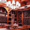 專業(yè)供應(yīng) 別墅酒柜 實(shí)木復(fù)古酒柜 紅酒柜臺(tái) 全屋定制酒柜