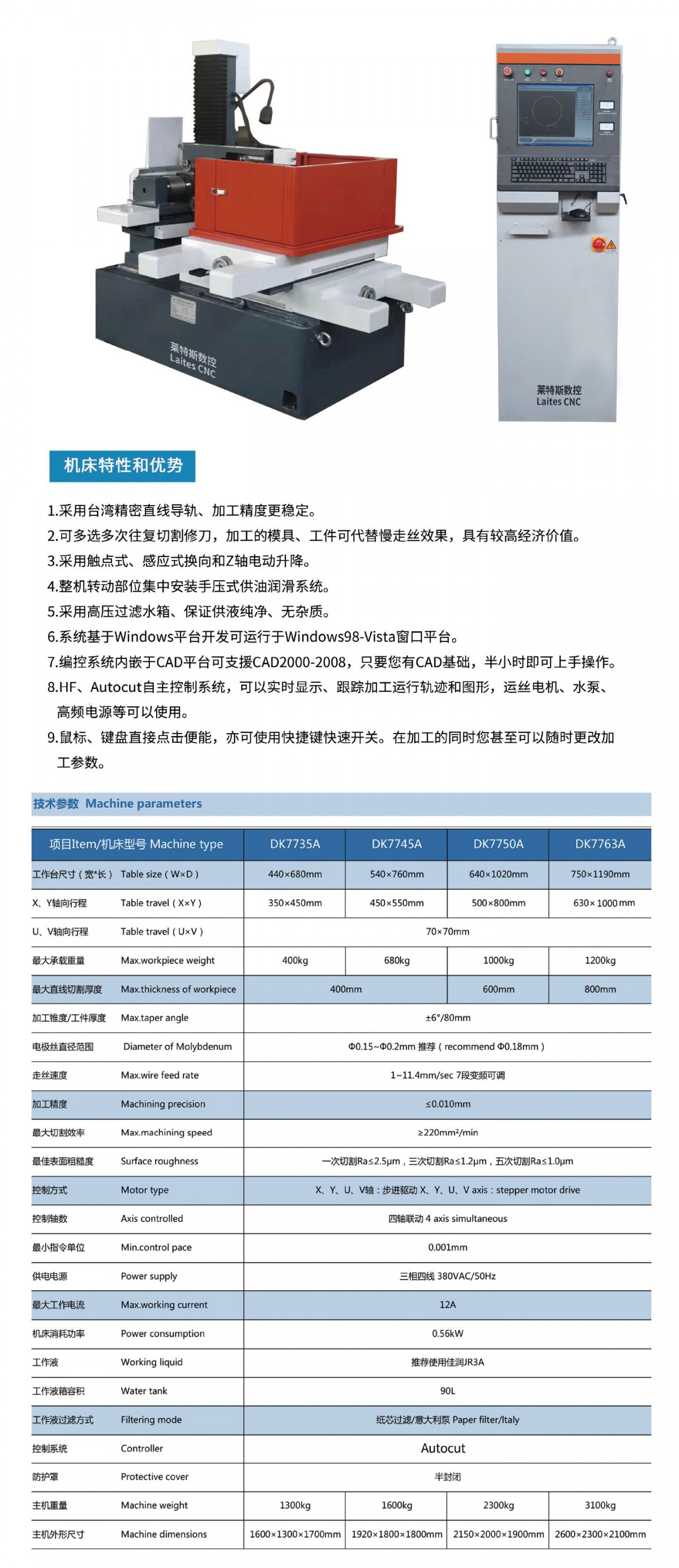 經濟型中走絲