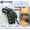 為光照明 6W大功率LED瓦楞燈 機械固定 不打膠 不鉆孔 不傷瓦面 安裝方便