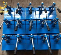 LBD-1000隔爆型膠帶硫化機 電熱式膠帶接頭硫化機廠家 (0)