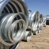 鋼制波紋涵管廠家鍍鋅金屬波紋管涵直徑1米排污水道隧道路基涵洞