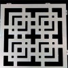 廠家直銷造型鋁合金窗花防盜網(wǎng) 中式仿古木紋焊接鋁窗花復(fù)古定制