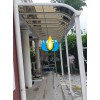 北京海淀定做華美h-01別墅陽臺雨蓬窗戶遮陽棚門口雨搭小區雨棚安裝廠家