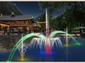金洲灣驛棧互動音樂噴泉項目正式簽約