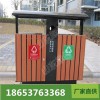 塑木環保垃圾桶廠家備貨100發往西安