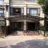 北京順義定做華美h-011小區停車棚家用車棚別墅汽車棚車庫雨蓬廠家