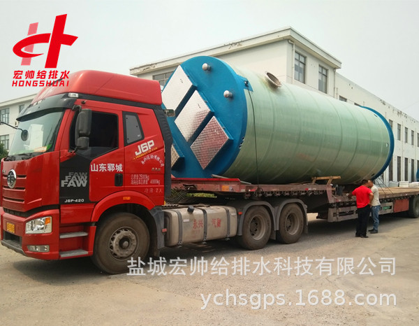 河源一體化泵站廠家/一體化預(yù)制泵站
