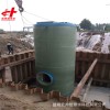 日處理量為600立方米/小時(shí)-玻璃鋼一體化污水提升泵站
