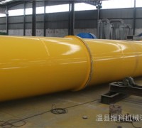 污泥烘干機廠家 大型滾筒烘干機價格 振科三筒烘干機 (0)