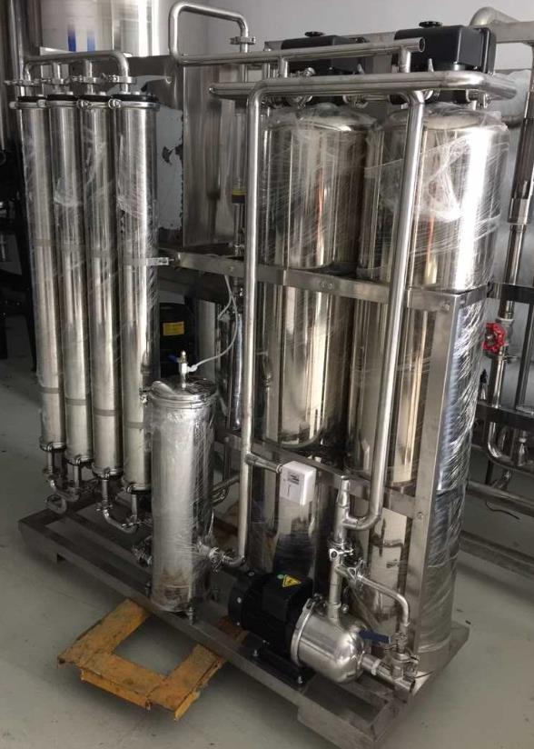 飲用水設備-1噸