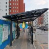 香河定做華美h-0小區停車棚家用車棚別墅汽車棚車庫雨蓬廠家