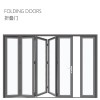 興發(fā)鋁材 78系列折疊門丨興發(fā)帕克斯頓家居門窗系統(tǒng)