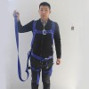 五點(diǎn)式安全帶登高戶外耐磨保險(xiǎn)繩高空作業(yè)國(guó)標(biāo)雙鉤施工防墜落套裝