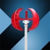 微風(fēng)啟動(dòng)垂直軸燈籠型風(fēng)力發(fā)電機(jī)12v24v家用路燈監(jiān)控基站