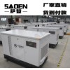 德國(guó)薩登30kw靜音汽油發(fā)電機(jī)銀行用