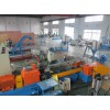 廢舊輪胎雙階造粒機_廢輪胎造粒設備_橡膠跑道設備