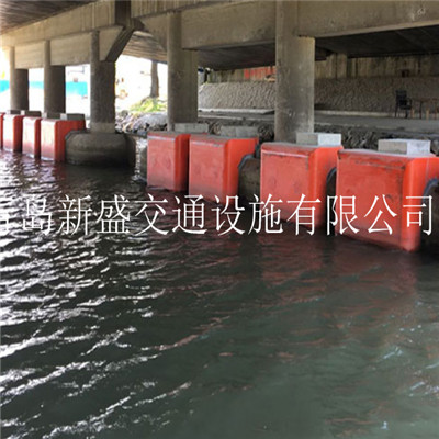 青島新盛廠家批發復合材料橋梁承臺防撞塊
