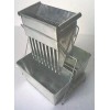 三德二分器開(kāi)元縮分器不銹鋼敞開(kāi)式鍍鋅板密封式新國(guó)標(biāo)老國(guó)標(biāo)