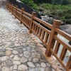 福建龍巖仿木護欄，江西水泥仿木護欄生產廠家